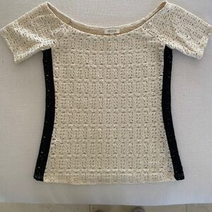 Weston off shoulder top XS